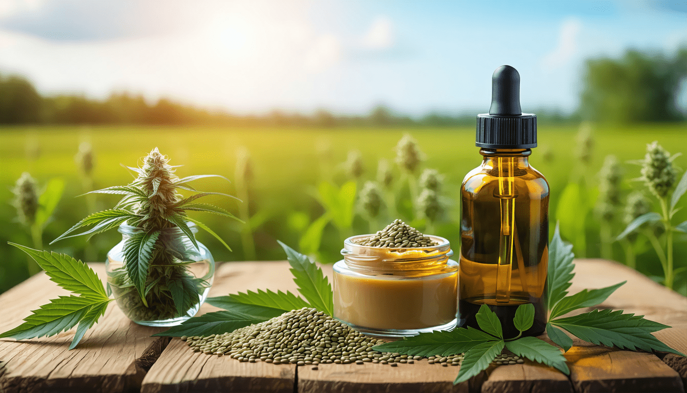 discover the benefits and applications of hemp-derived products in our comprehensive guide. learn how these versatile products can enhance your health, wellness, and lifestyle while exploring their sustainable and eco-friendly properties.