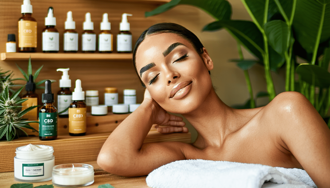 discover how cbd skincare can enhance your skin's health with its anti-inflammatory properties, moisturizing benefits, and ability to combat signs of aging. unlock the secret to radiant skin with the natural power of cbd.