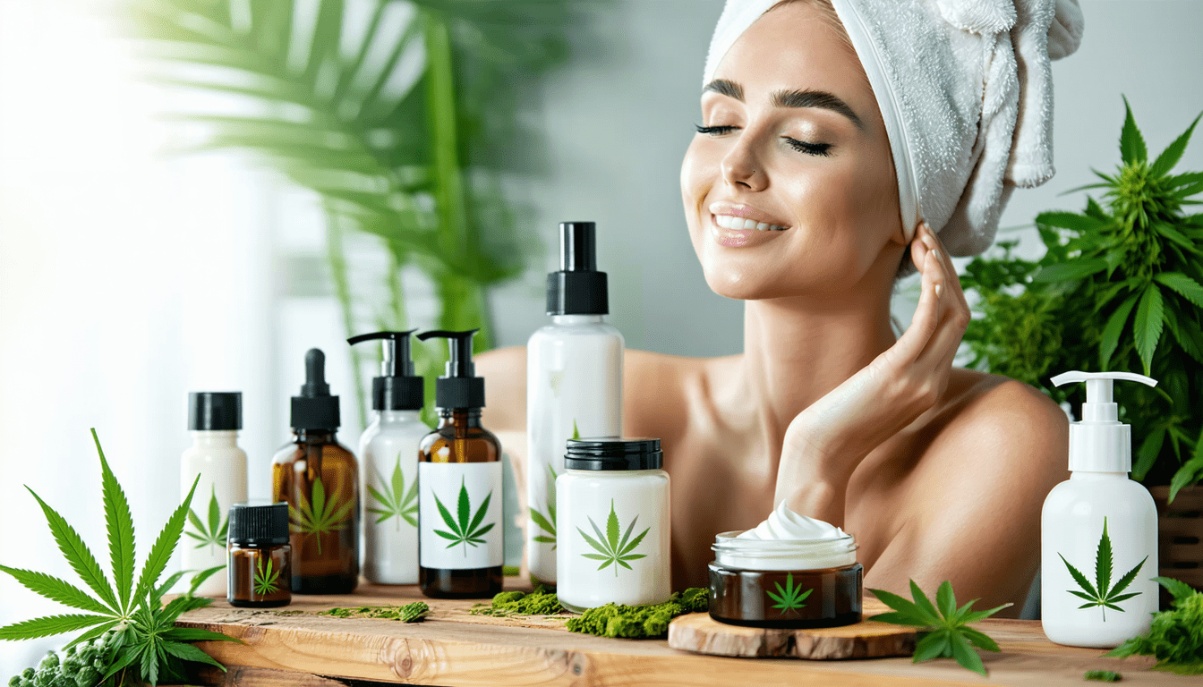 discover the transformative benefits of cbd skincare for achieving healthy, radiant skin. learn how cbd-infused products can hydrate, soothe, and rejuvenate your complexion while addressing common skin concerns.