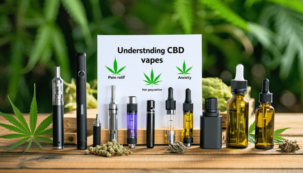 discover the benefits, uses, and safety of cbd vapes in our comprehensive guide. learn how cbd vaping can enhance your wellness routine and what you need to know for a safe experience.