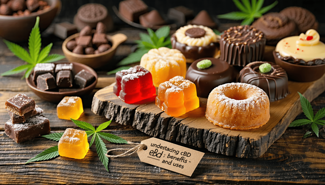 discover the benefits and uses of cbd edibles in this comprehensive guide. learn how these delicious treats can enhance your wellness routine and provide a natural remedy for various ailments. explore the effects, types, and dosage recommendations to make informed choices.