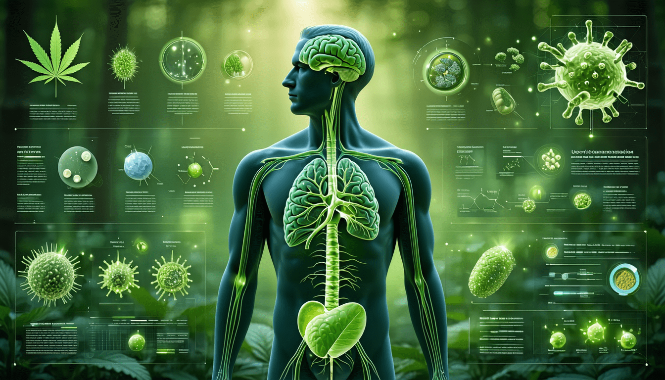 explore the intricacies of the endocannabinoid system and its significant influence on human health. discover how this complex network of receptors and compounds regulates various physiological processes, contributing to overall well-being and homeostasis.