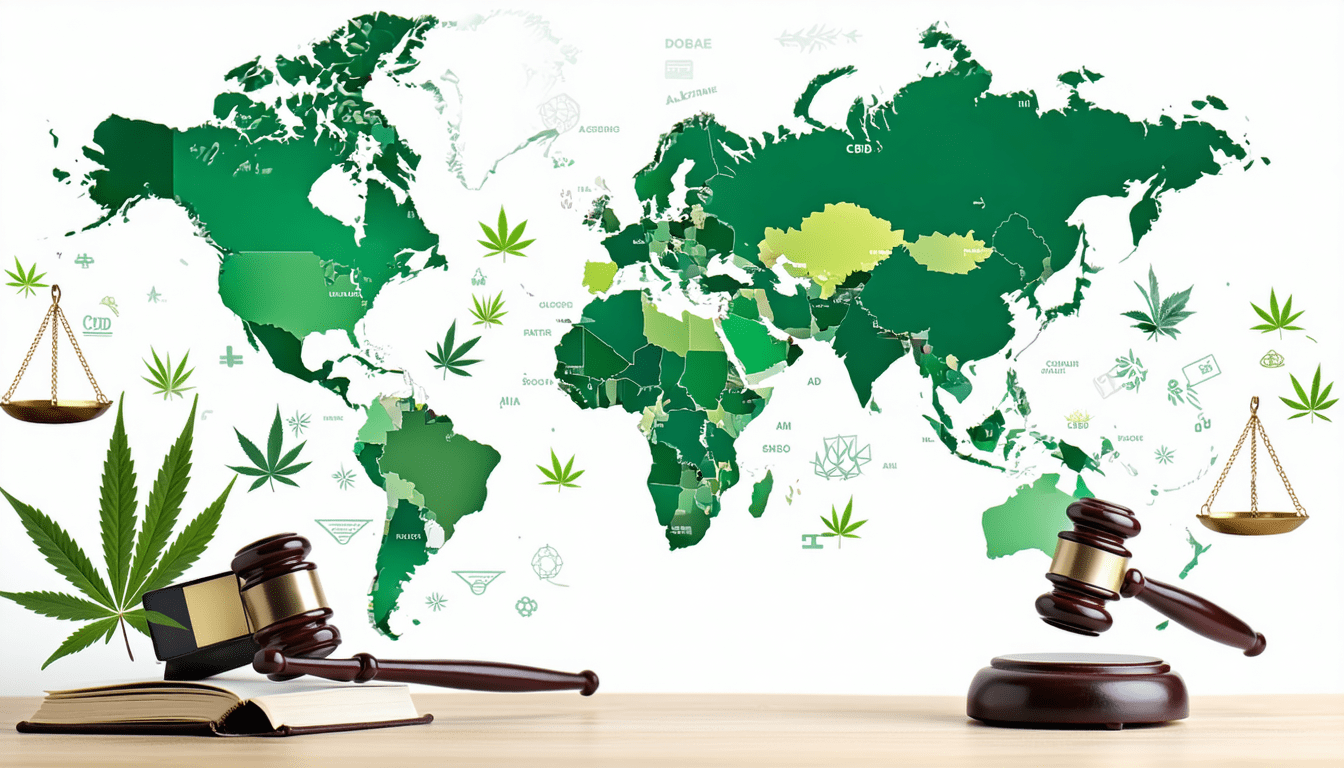 explore the complex legal landscape of cbd across various regions. this guide provides insights into regulations, legal status, and compliance for cbd products, helping you navigate the evolving market with confidence.