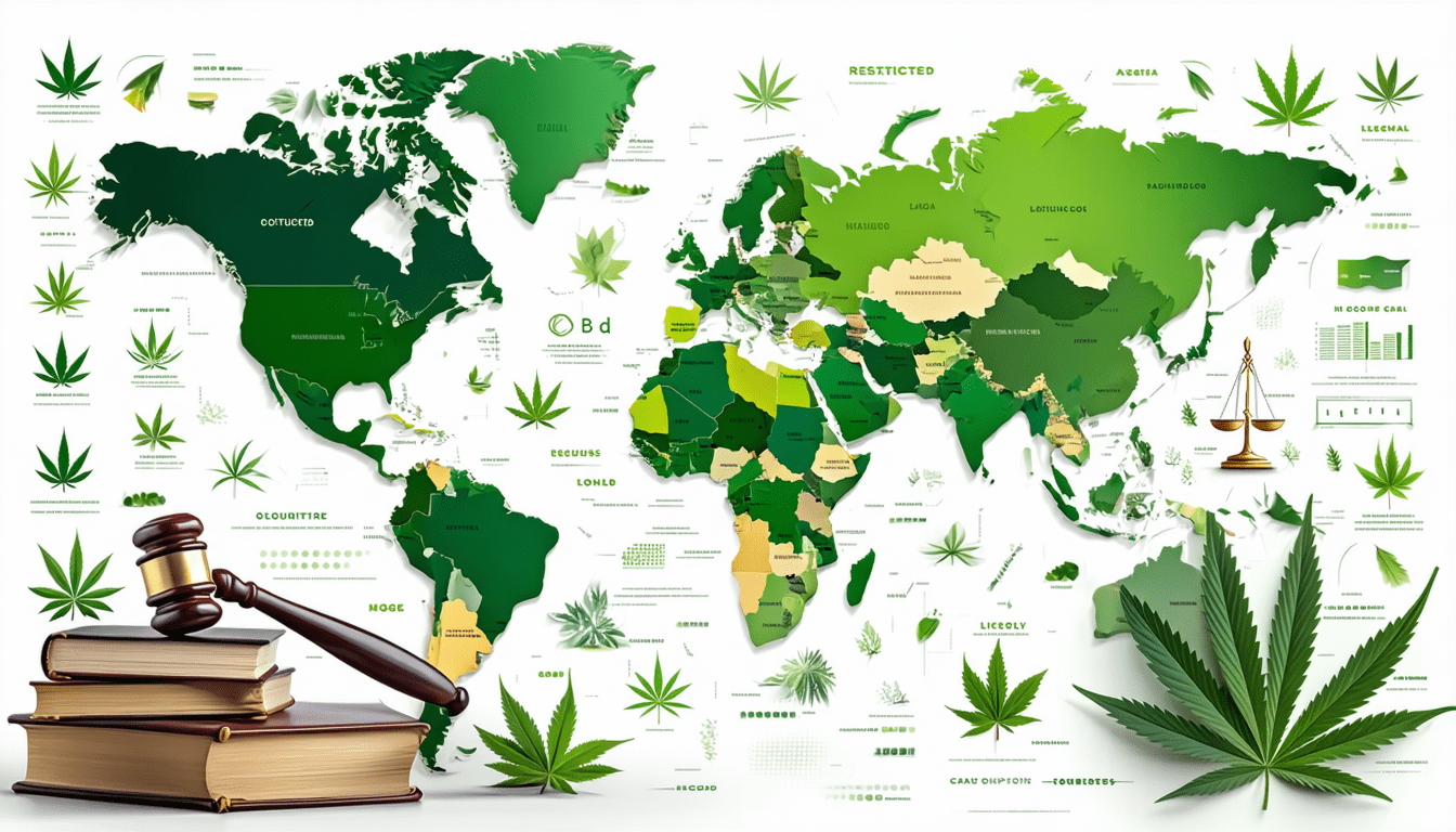 explore the complex legal landscape of cbd across various regions. this guide provides insights into regulations, compliance, and the evolving status of cbd to help you navigate its legal implications effectively.