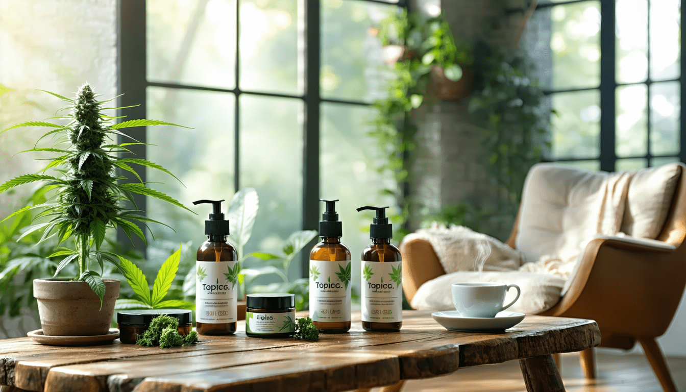 explore the benefits and applications of topical cbd in our comprehensive guide. discover how cbd-infused creams, balms, and lotions can enhance wellness, alleviate pain, and improve skin health. uncover the science behind topical cbd and learn how to incorporate it into your self-care routine.