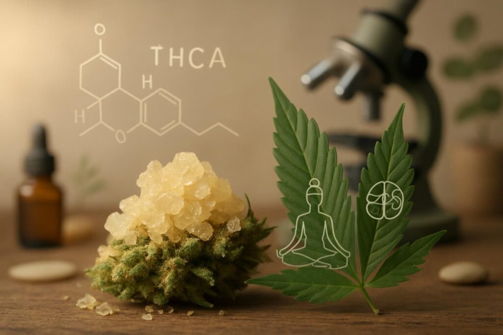 Discover the world of THCA with our comprehensive guide. Explore its effects, benefits, and how it differs from THC, providing insights for both newcomers and seasoned users. Learn how THCA can impact your wellness and the science behind this intriguing cannabinoid.